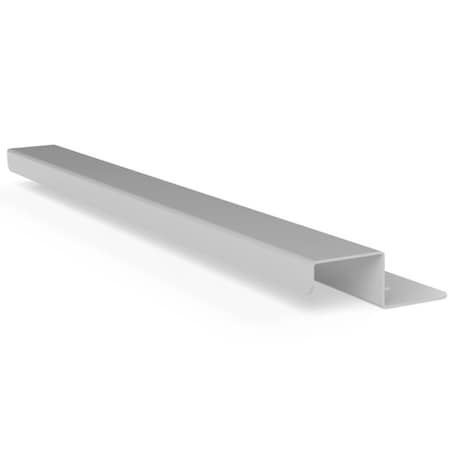 Saginaw Control & Engineering Dripping Shield, 1 in. H x 16 in. W x 3 in. L, Steel SCE-DS16N4LG